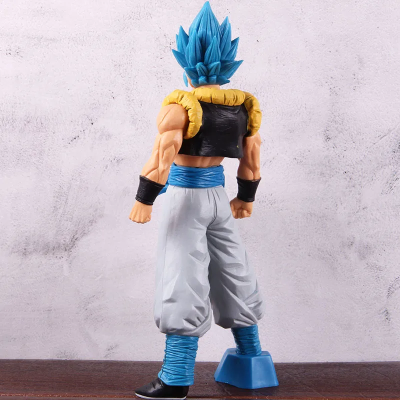 Dragon Ball Z Супер Игрушки Grandista Разрешение солдат gogeta pvc, движущаяся фигурка, Коллекционная модель, игрушка