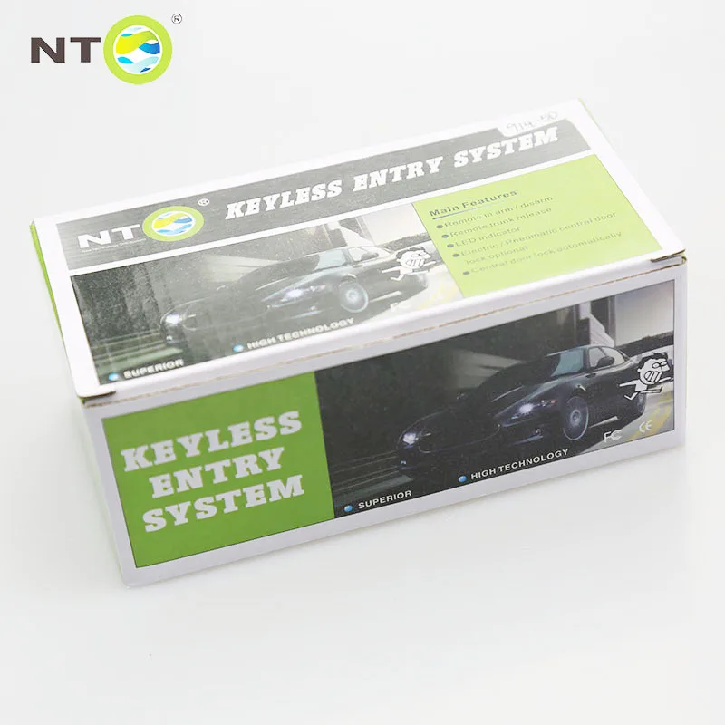 Универсальный автомобильный БЕСКЛЮЧЕВОЙ центральный дверной замок с