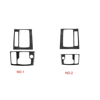 

Replacement For Mazda 3 Axela 2017-2018 2pcs/set Car Interior Center Control Gear Shift Panel Cover Trim Sticker RHD