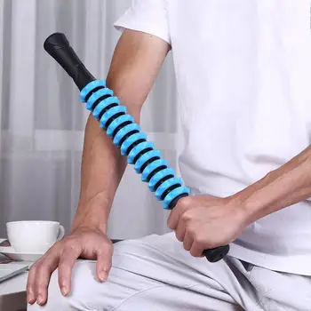 

Massage Roller Body Leg Manual Relax Stick Relieve Muscle Fitness Equipment
