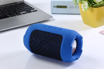 

2019 Outdoor Portable Wireless Speaker Woofer Computer Bluetooth Speaker with Subwoofer Long Time Music De Som Altavoz