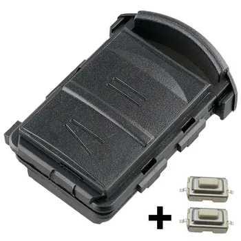 

2 Buttons Car Key Shell Remote Control Housing Replacement with 2 Microswitch Fit for OPEL CORSA-C COMBO ASTRA