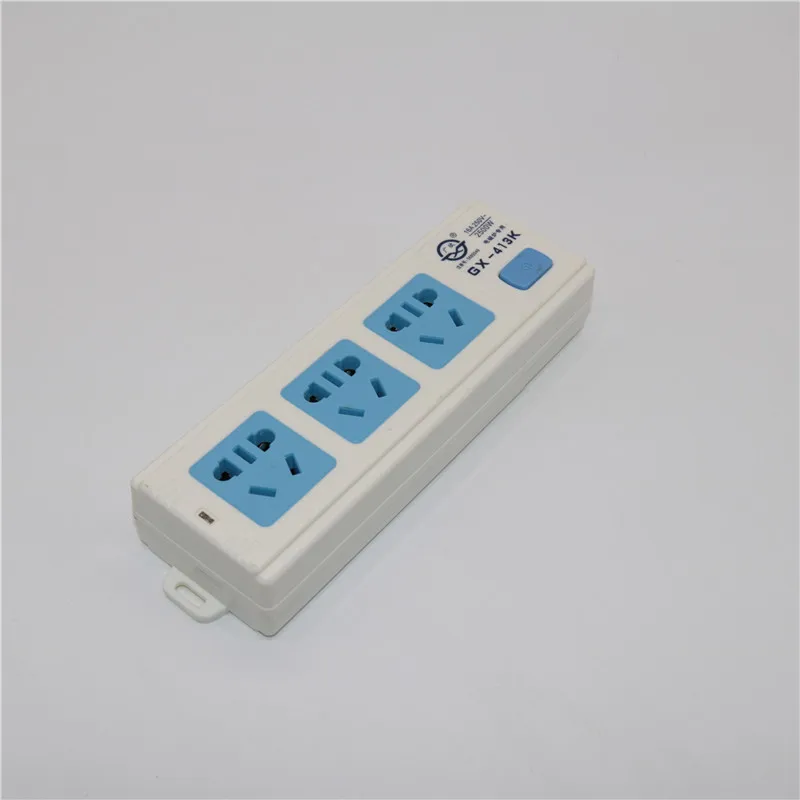 Guangxin 415 Cabinet Power Strip Not Wired Socket Self-Outlet Strips DIY Patch Board