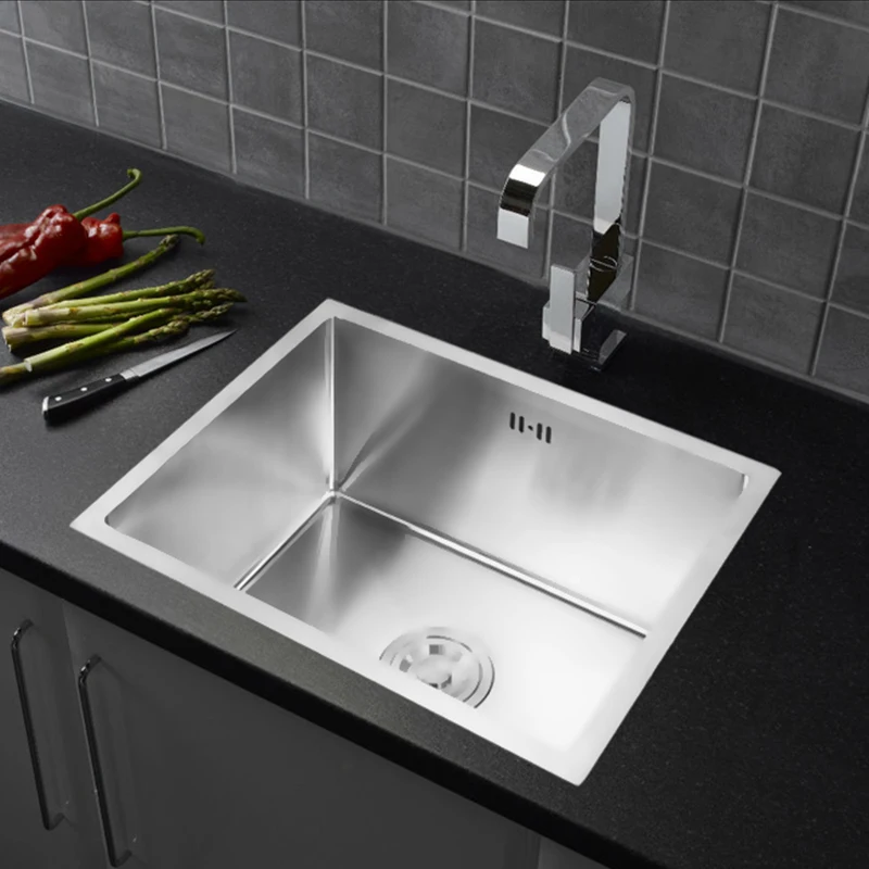 304 Stainless Steel Kitchen Sink Undermount Single Max 48% OFF Cheap super special price Bowl Ha Basin