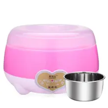 Домашний автоматический йогурт машина из нержавеющей стали лайнер постоянная температура брожения Отопление домашний мини машина для Натто