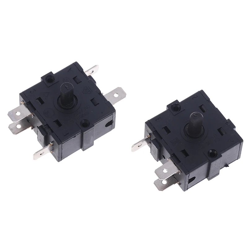 Hot sale Electric Room Heater 3Pin 5Pin Rotary Switch Selector AC 250V 16A | Обустройство дома