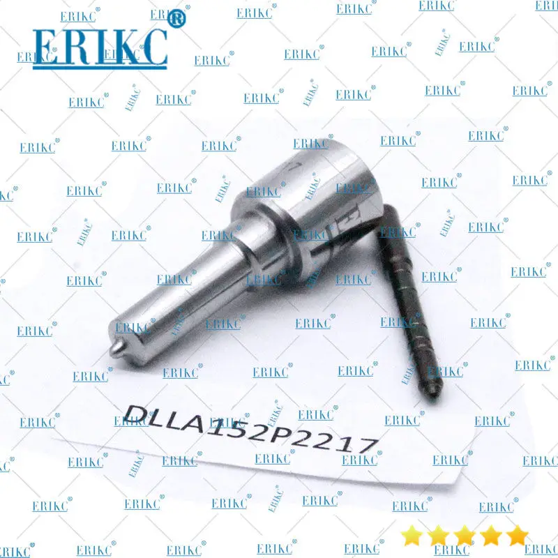 

ERIKC New Diesel Nozzle DLLA 152 P 2217 (0433172217) Common Rail Fuel Injection Nozzle DLLA 152 P2217 for 0445120262 0445120396