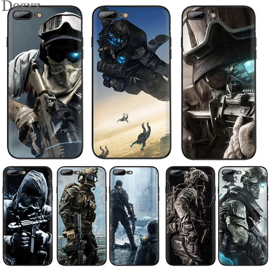 Mobile Phone Case for iPhone 6 6s 7 8 Plus 11 Pro X XR XS Max 5 5S SE Cover Movie Special Forces | Мобильные телефоны и