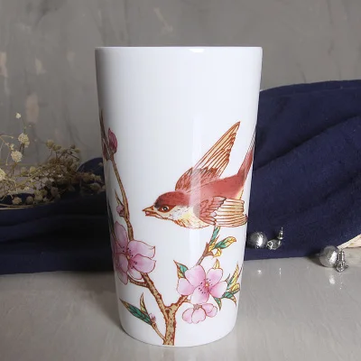 Gargle Cup Керамический продукт для ванной комнаты, диспенсер для мыла, мыльница, держатель для зубных щеток, стакан для полоскания с подносом, набор аксессуаров для ванной комнаты, свадебные подарки - Цвет: Gargle Cup