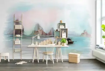 

[Self-Adhesive] 3D Landscape Painting WG389 Wall Paper mural Wall Print Decal Wall Murals Belly