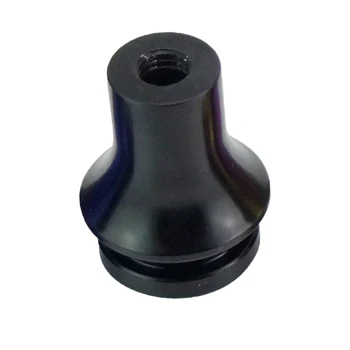 

POLISHED MANUAL GEAR SHIFTER KNOB BOOT RETAINER FOR HONDA/ACURA 10X1.5MM