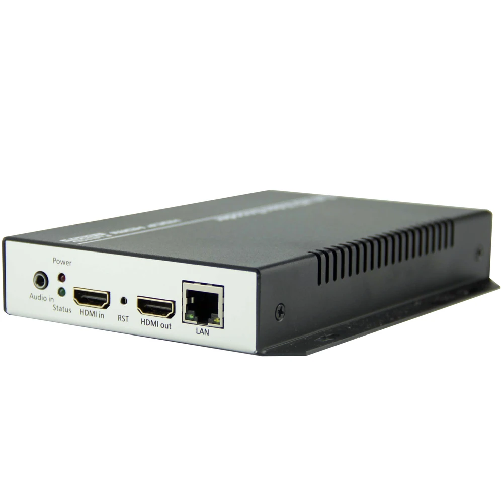  MPEG4 HDMI Video Audio IP Encoder IPTV H.264 RTSP RTMP Live Encoder For IPTV Live Broadcast Wowza T