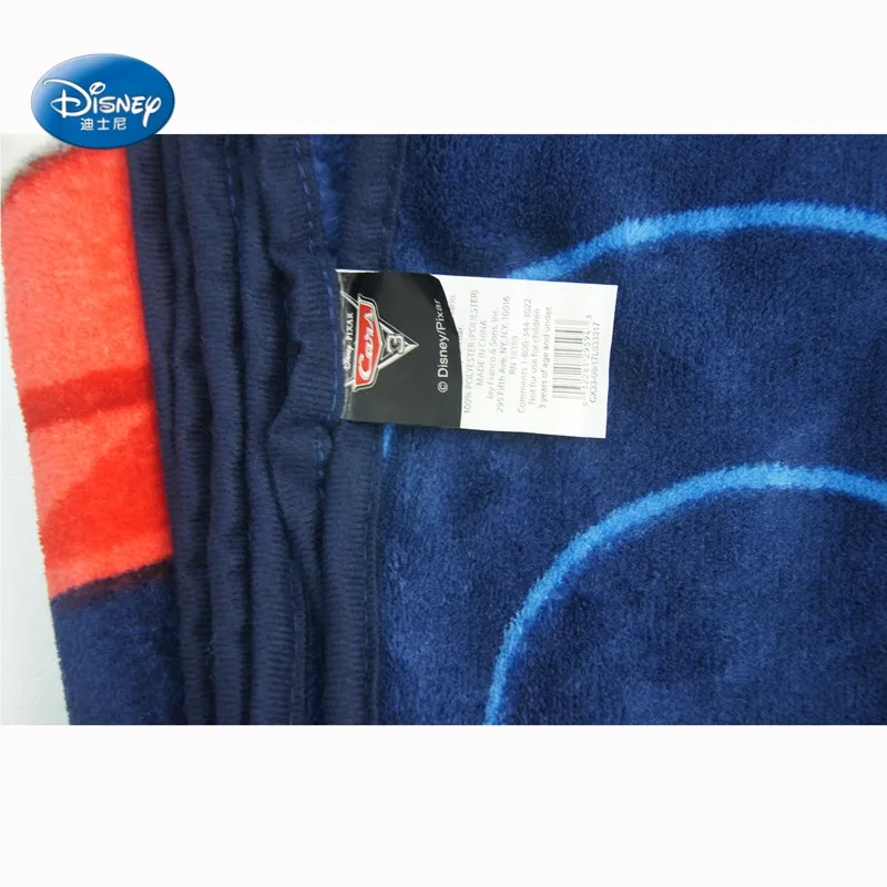 Disney Cars одеяло бросок Mc Queen Коралловое Флисовое автомобили Осенние скидки 117x152 см