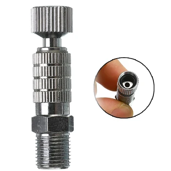 

1pc 1/8" Quick Disconnect Release Coupling Adapter Connecter Metal Fittings Airbrush 4x1x0.8cm