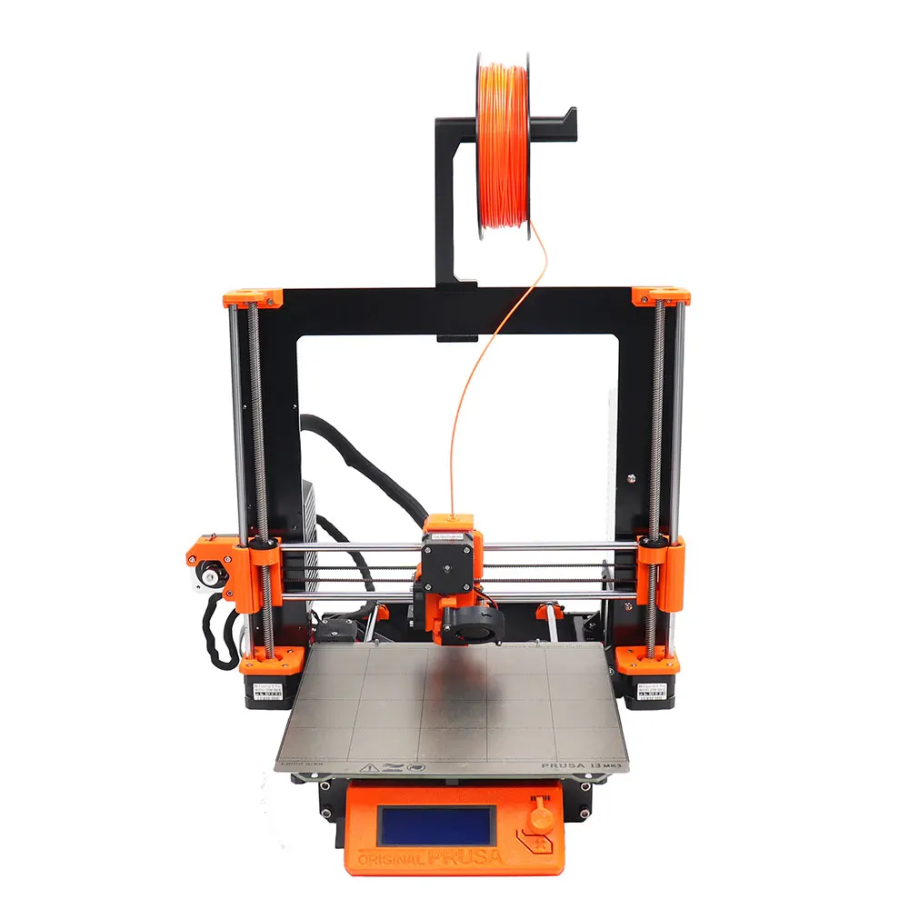Клон Prusa i3 MK3S принтер Полный комплект с Einsy Rambo Sunon вентилятор ремень Gates PETG печатные части prusa i3 mk3s принтер Полный комплект