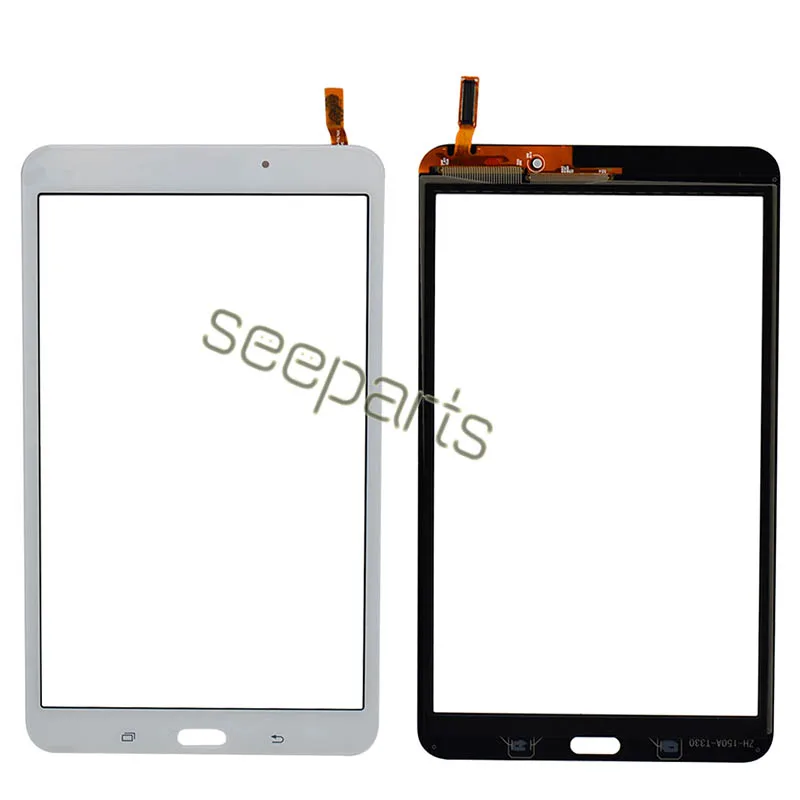 Для Samsung Galaxy Tab 4 8,0 T330 T331 T332 T335 T337 сенсорный экран дигитайзер ЖК-панель Переднее стекло сенсор запчасти