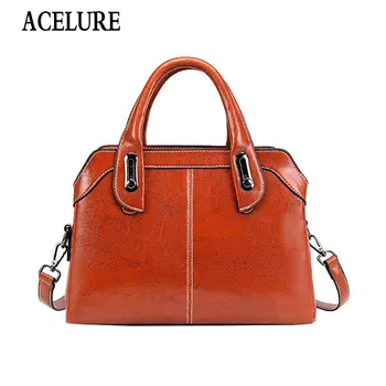 

ACELURE New Women's Bags European and American Fashion PU Leather Shoulder Bags Large-capacity Handbags Wholesale Drop Shopping