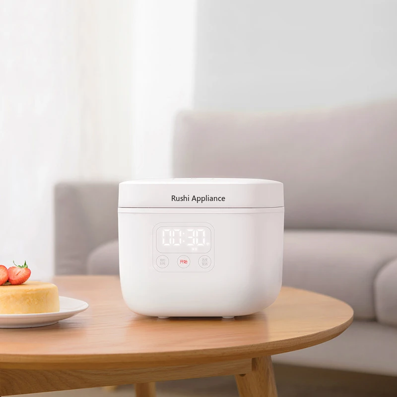 Xiaomi Mijia 1.6L Мини электрическая рисоварка светодиодный дисплей интеллектуальное назначение кухня маленькая рисоварка портативная рисоварка