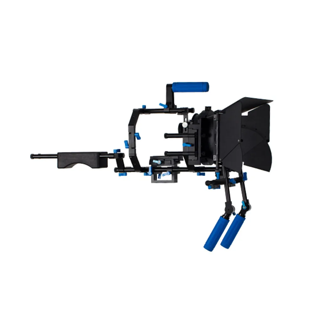 US $656.35 Pixco Kernel Shoulder Rig Kit230 DSLR Follow Focus