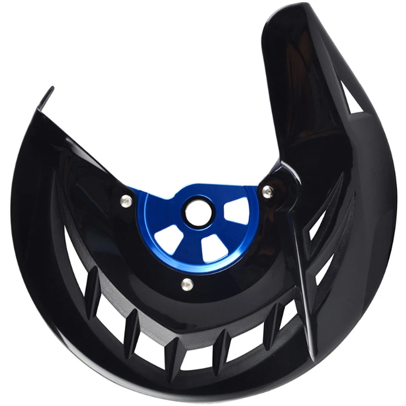 Передний тормозной диск Защитная крышка для Yamaha YZ WR YZF WRF 125 250 450 - Цена: 