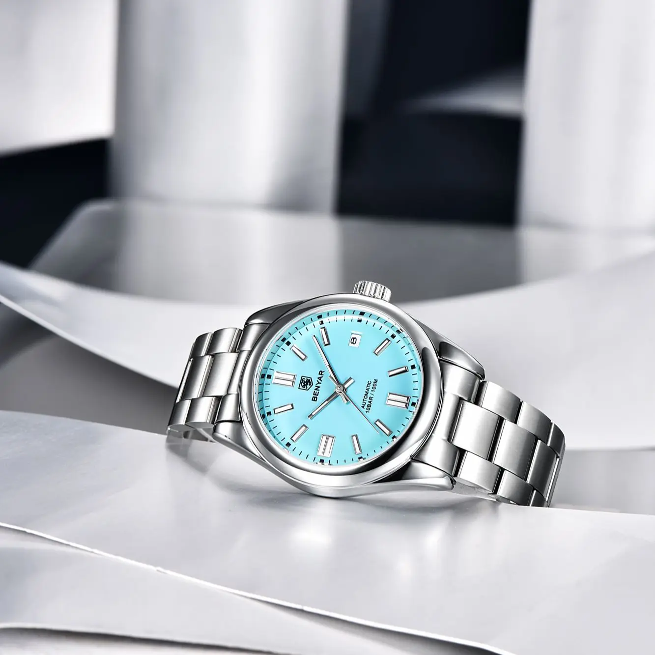 40MM Men's Mechanical Watches fashion luxury wrist watch automatic watch men waterproof Multifunction Chronograph_voghion.com