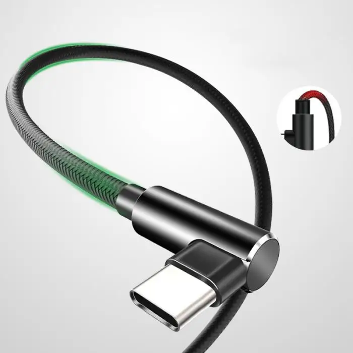 Черный, Красный Серебряный Реверсивный Тип C usb-кабель для быстрой зарядки кабель-канал для huawei P9 P10 Xiaomi samsung S8 S9 1/2/3 м
