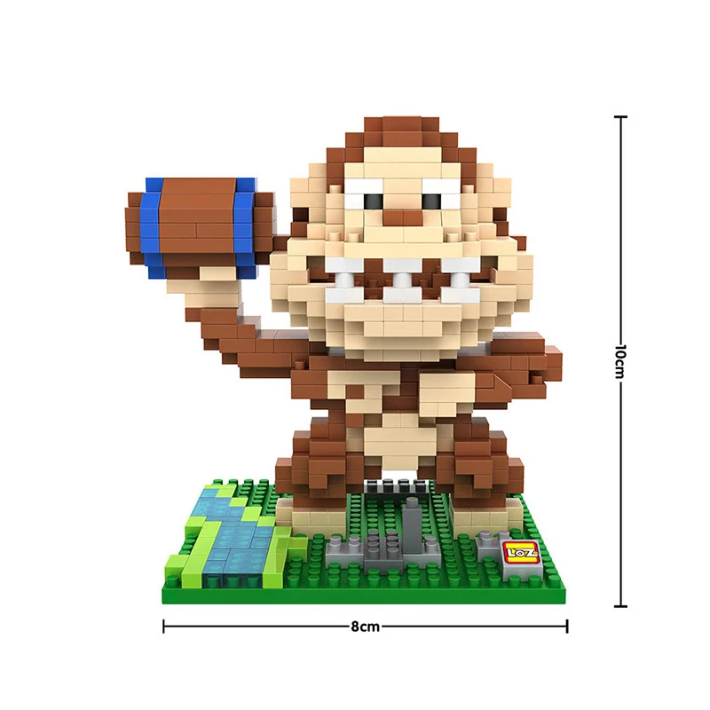 Small Particle Creative Building Blocks for Toy Pixels and Doll Sets toys building blocks > 8 years old Pac Man