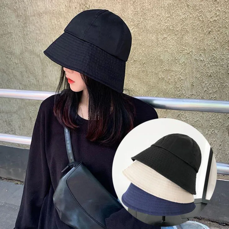 Новинка 2020 женская шляпа в форме колокольчика рыбацкая Солнцезащитная Панама