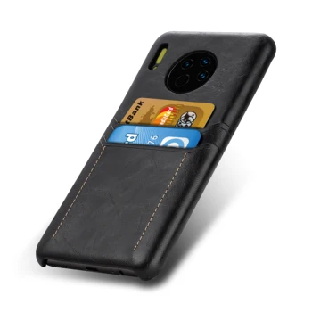 

YXAYN Leather Wallet Case For huawei Mate 20 20Pro 30 30Pro with Card Pocket Phone Back Cover For P30 P30Pro