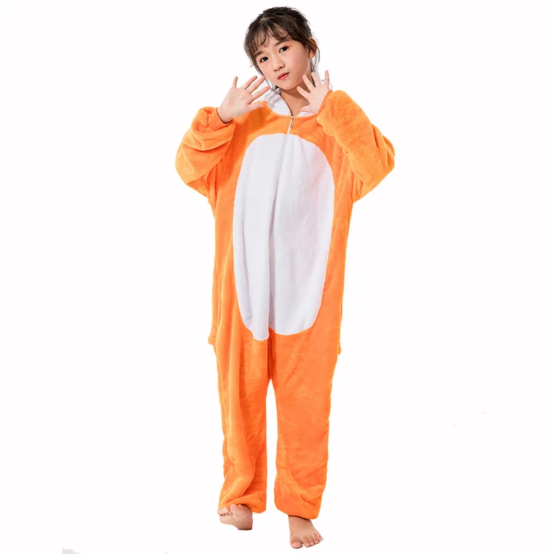 Kigurumi Stitch Pajamas Unicorn For Children Baby Girls Pyjamas Boys Sleepwear Animal Lion Licorne Onesie Kids Costume Jumpsuit