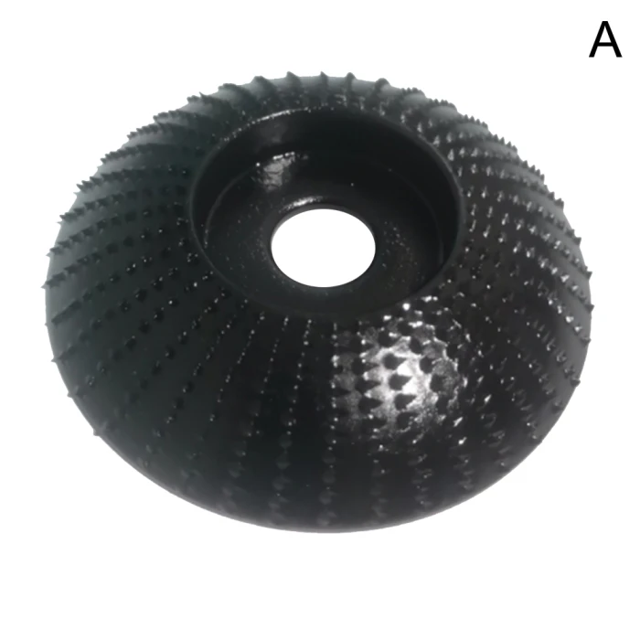 Wooden Grinding Wheel Angle Grinder Polishing Disc Carving Sanding Abrasive Tool Woodworking Cutter LKS99