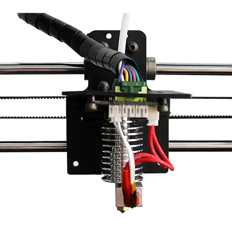 

H7JA 1 комплект прочный V5 J головка Горячий Конец экструдера для Anycubic I3 Me-ga 3D-принтера части