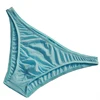 Sexy Ice Silk Men's Briefs Low-Waist Male Short Panties Translucent  Underpants ZJH011 ► Photo 3/6