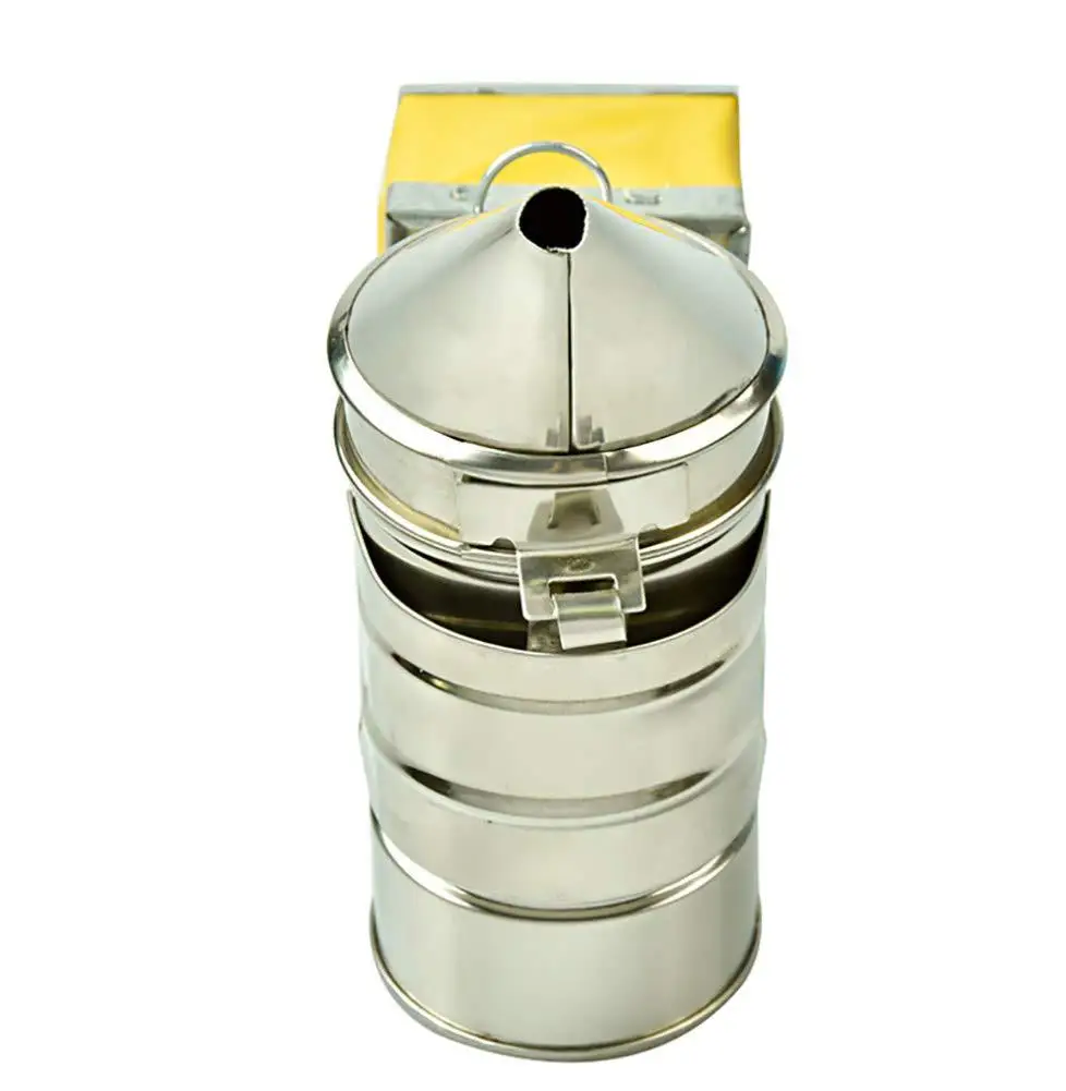 Stainless Steel Mini Bees Smoker Beekeeping Tool For Beekeeper