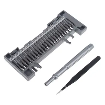 JAKEMY JM-8101 33 で 1 ポータブル精密ドライバーツールボックスミニ DIY 修理キット眼鏡カメラの腕時計の携帯電話