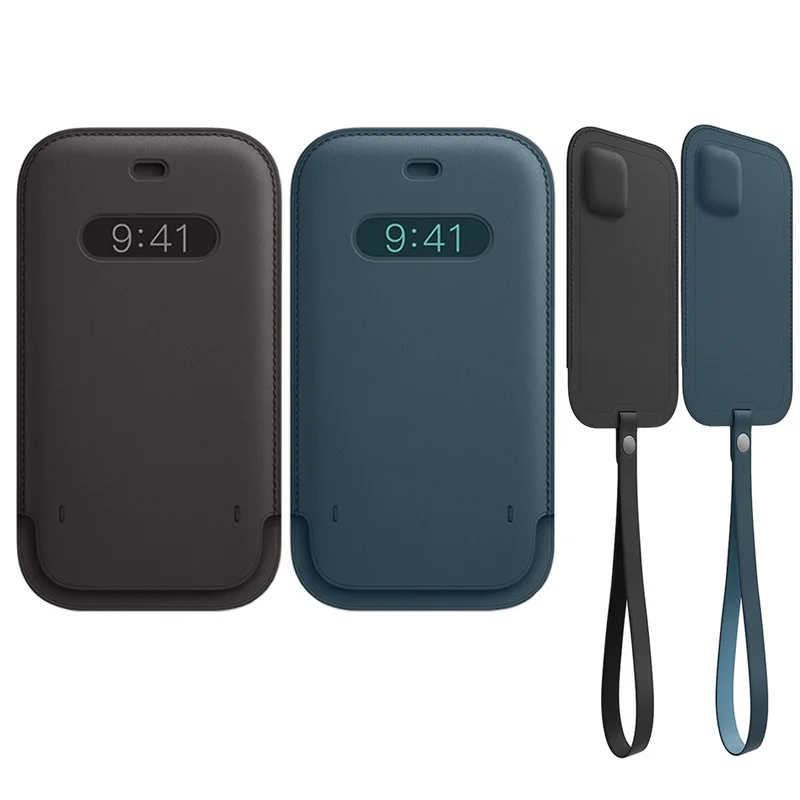 Magsafe - Billetera compatible con iPhone 14 y iPhone 13 Pro Max, soporte  seguro para tarjetas de crédito Mag, cuero vegano, tarjetero magnético para