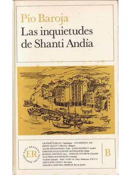 

The concerns of Shanti Andía - Pío Baroja