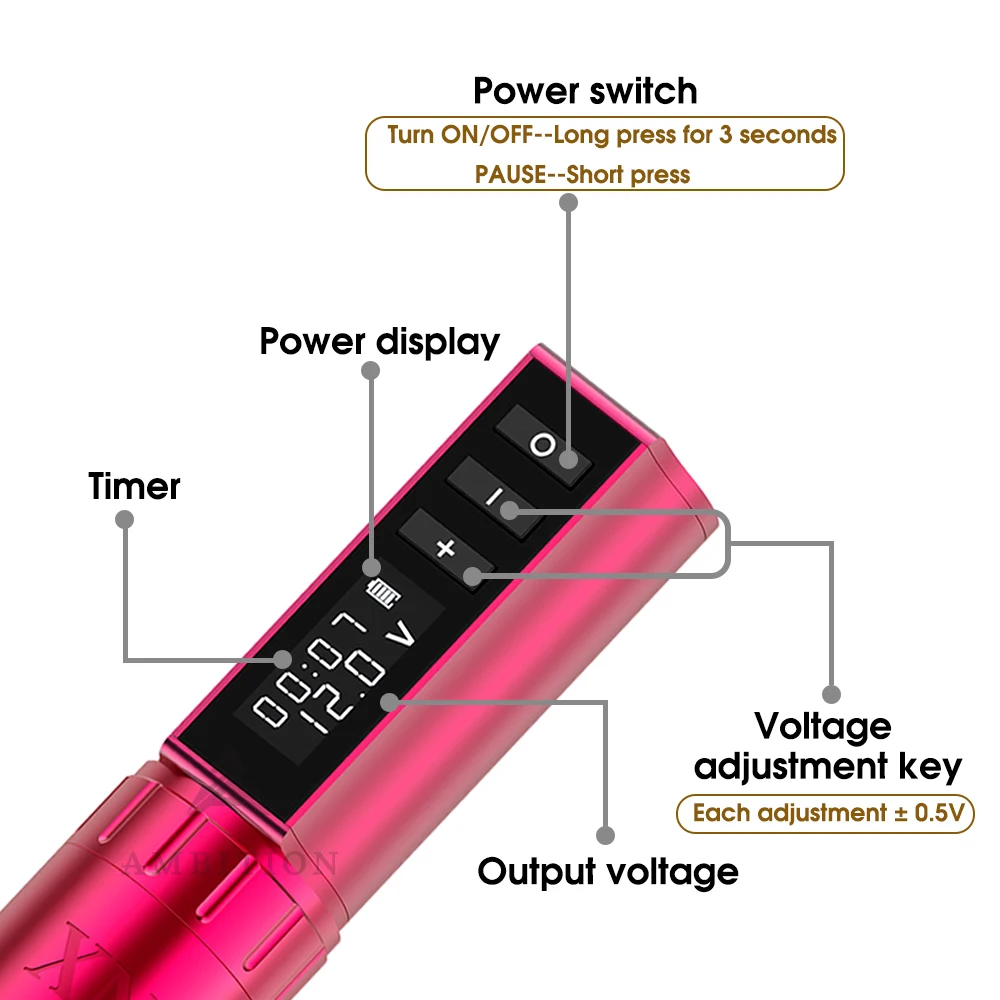 暴风电池图解 LOGO