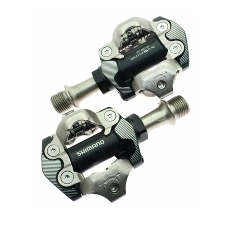 Shimano Deore XT PD-M8100 PD-M8120 Гонки Педаль SPD MTB горный велосипед педали с SM-SH51 бутсы