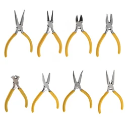SAUVOO Stainless Steel Multifunction Pliers End Cutting Wire Pliers Hand Tools & Equipment Kit for DIY Jewellery Accessory