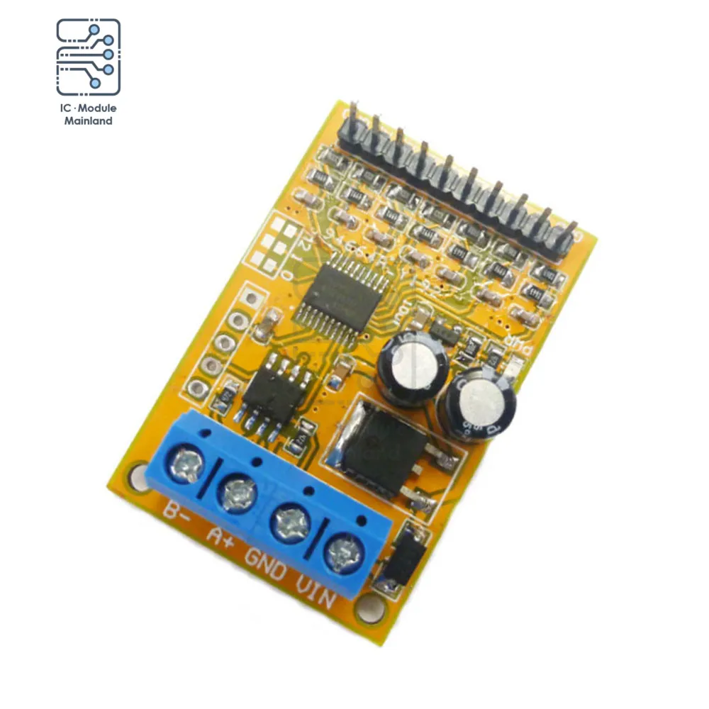 Модуль аналогового коллектора напряжения R4AVA07 Modbus RTU 7-канальный RS485 ADC 03 06