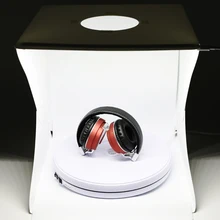 Фото 360 градусов вращающийся стол с электрическим приводом 1" 25 см светодиодный светильник черный белый для фотостудии, максимальная нагрузка 10 кг, 220 В/110 В