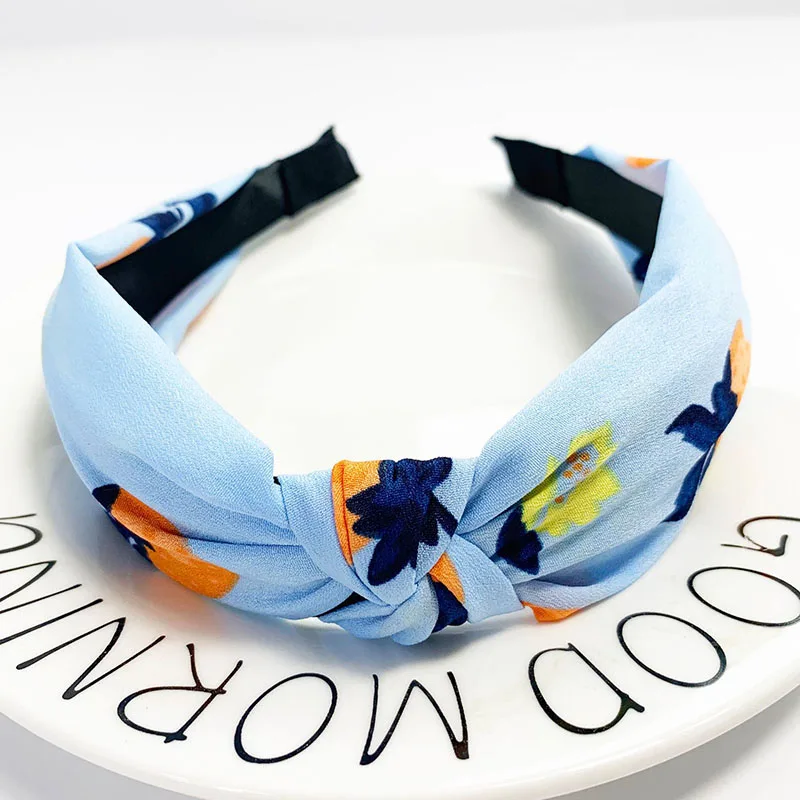 

Womens Headband Twist Hairband Bow Knot Cross Tie Velvet Headwrap Hair Band Hoop Hair Accessories new fashion 2020