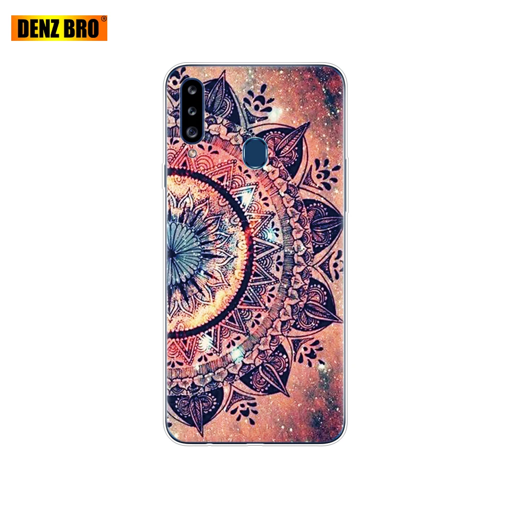 61893 Силиконовый чехол для samsung Galaxy a20s чехол-бампер Galaxy a20s для телефона samsung A20s A 20s a207 SM-a207f мягкий чехол из ТПУ - Цвет: 61893