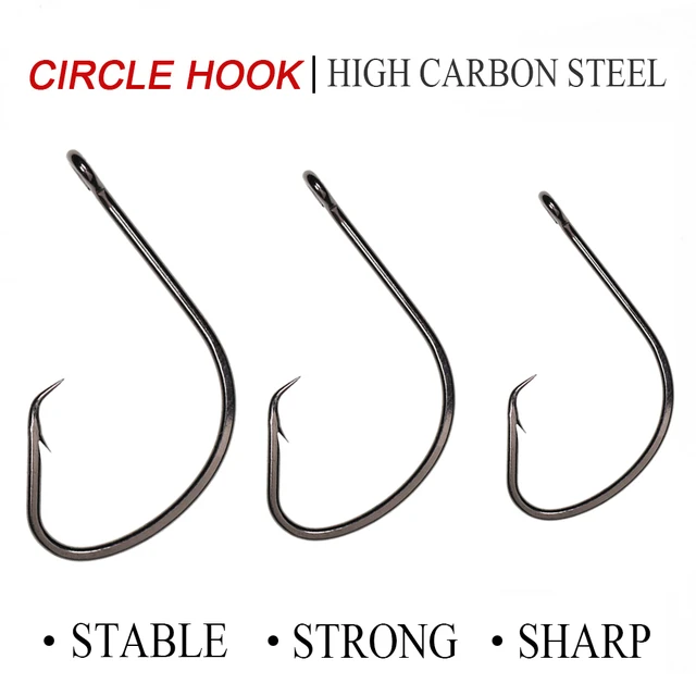 Carbon Steel Fishing Hook, Carbon Steel Fishhooks