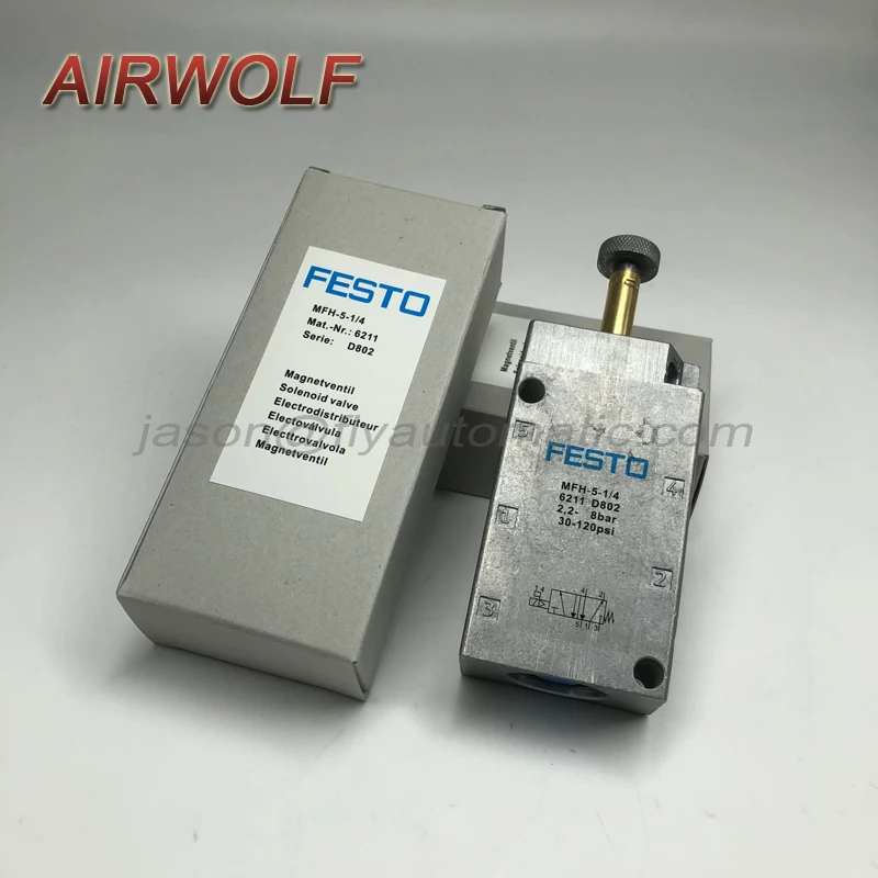 FESTO MFH-5-1/4 6211 Соленоидный клапан без катушки