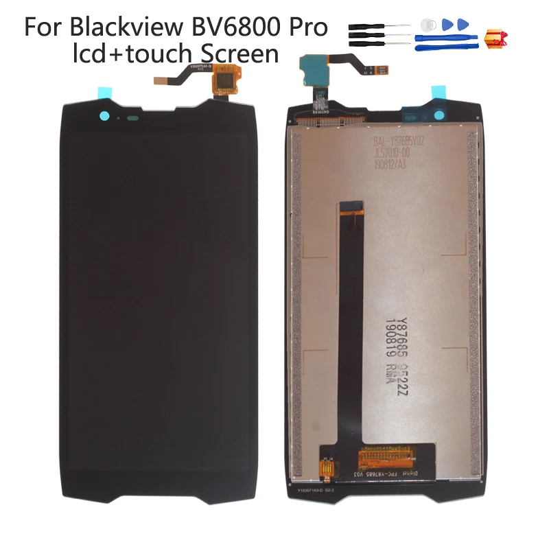 Дисплей для Blackview BV6800 PRO с сенсорным экраном дигитайзер BV 6800 pro запасные части |