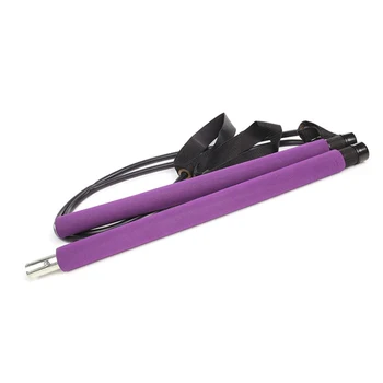 

Fitness Abdominal Resistance Puller Multifunctional Yoga Pull Rod Pilates Fitness Rod Outdoor Tool