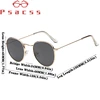 Psacss-lunettes de soleil pour femmes et hommes, petite monture Vintage, monture ronde, de marque, styliste, en métal, collection 2022 ► Photo 2/6