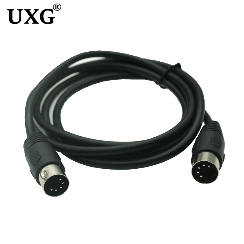 Кабель MIDI DIN 5PIN Папа-папа 5-контактный разъем на кабель-удлинитель с внешней